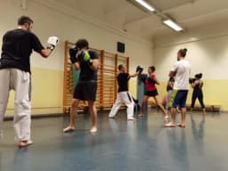 Kick- Thaiboxen mixed