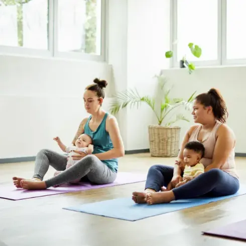 Mama & Baby Yoga