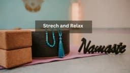 Stretch and Relax Yoga (DE/ENG)