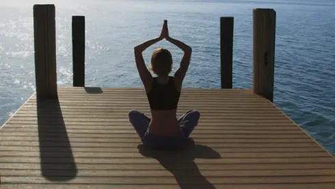 Yoga am Steg - Alte Donau.